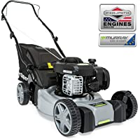 Murray EQ200 Cortacésped Manual de Gasolina de Empuje de 16&quot--41 cm con Motor Briggs &amp- Stratton 300E Series- Gris